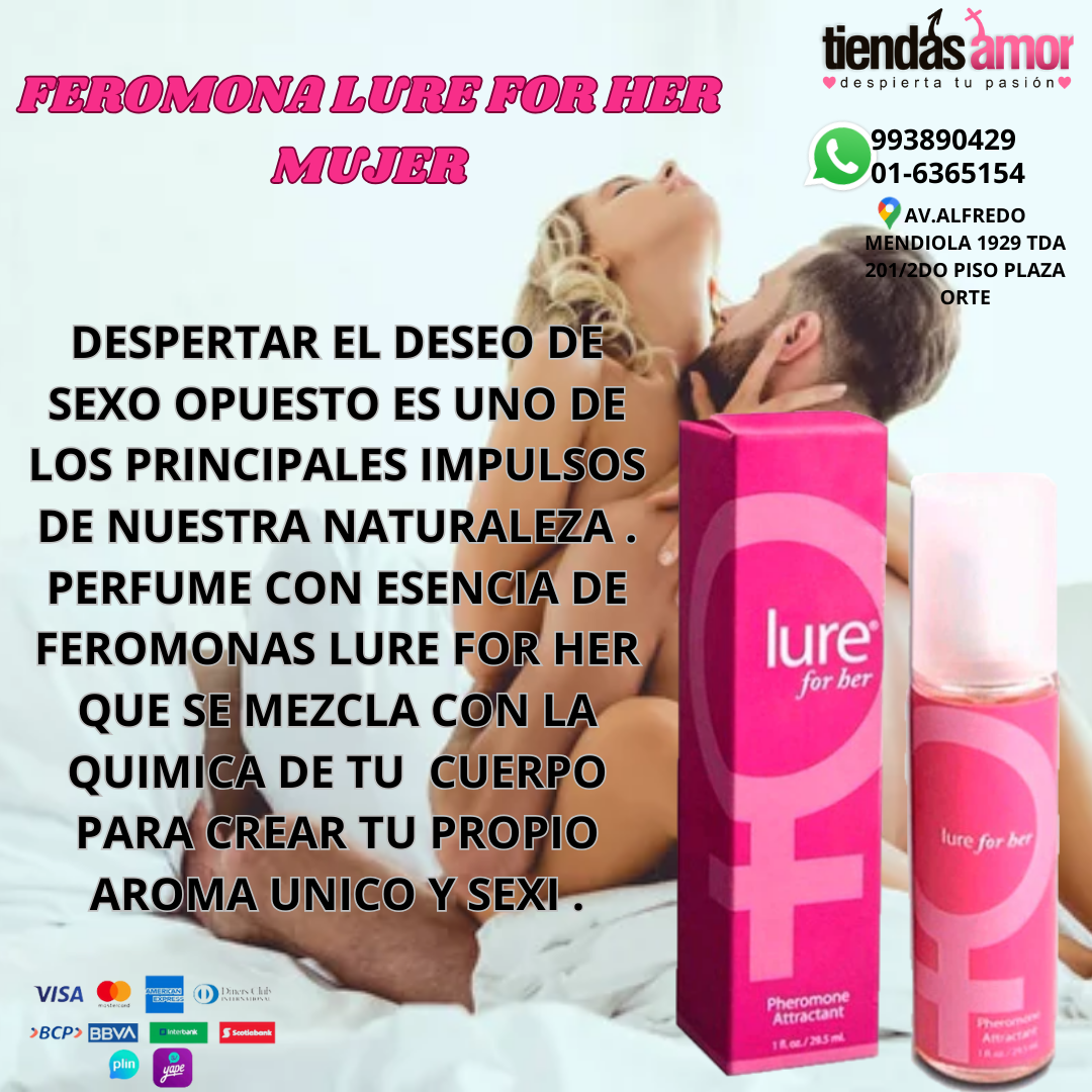  .FEROMONA LURE FOR HER MUJER